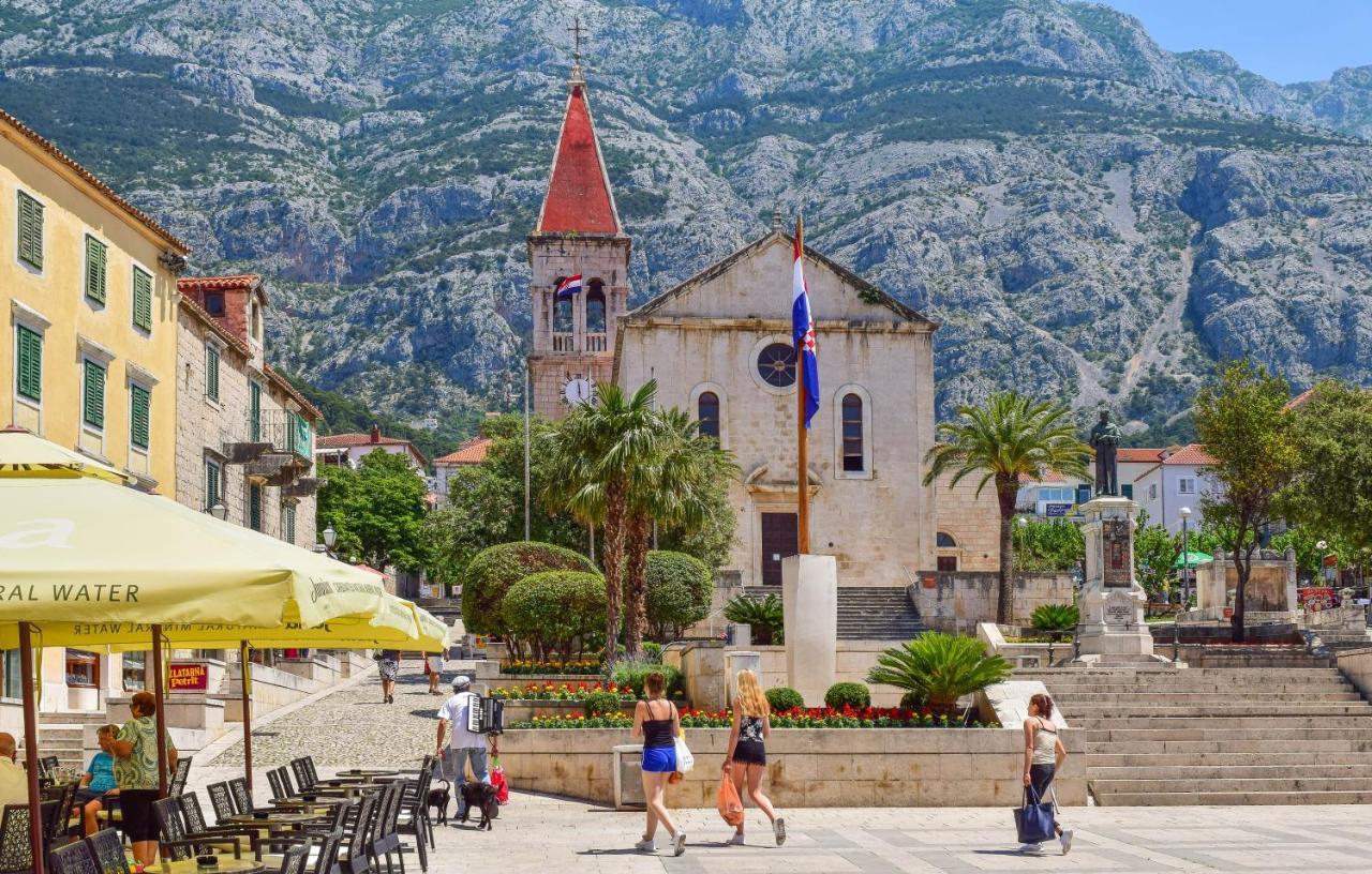 Pura Vida Makarska Apartment Exterior foto
