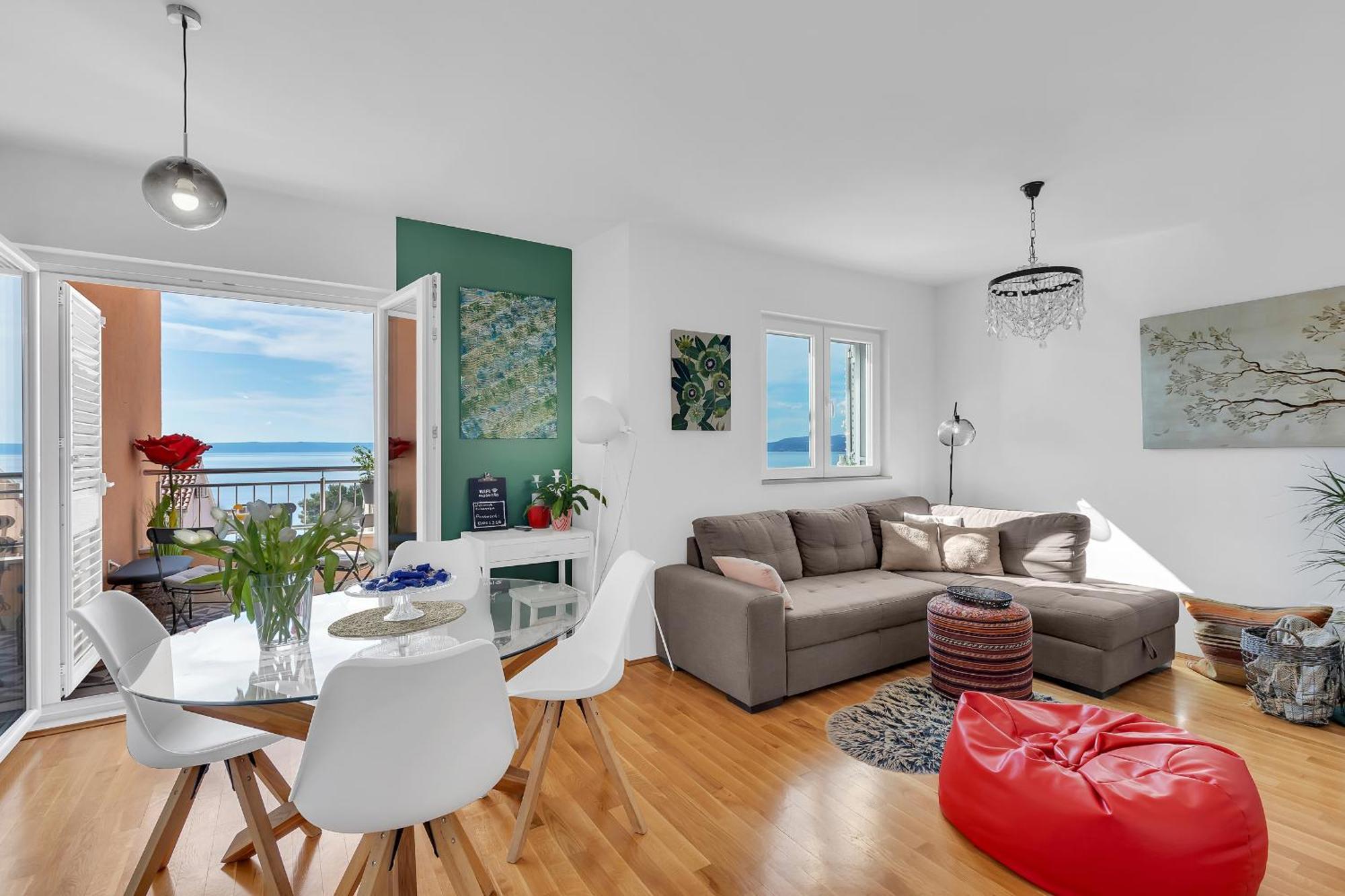 Pura Vida Makarska Apartment Exterior foto