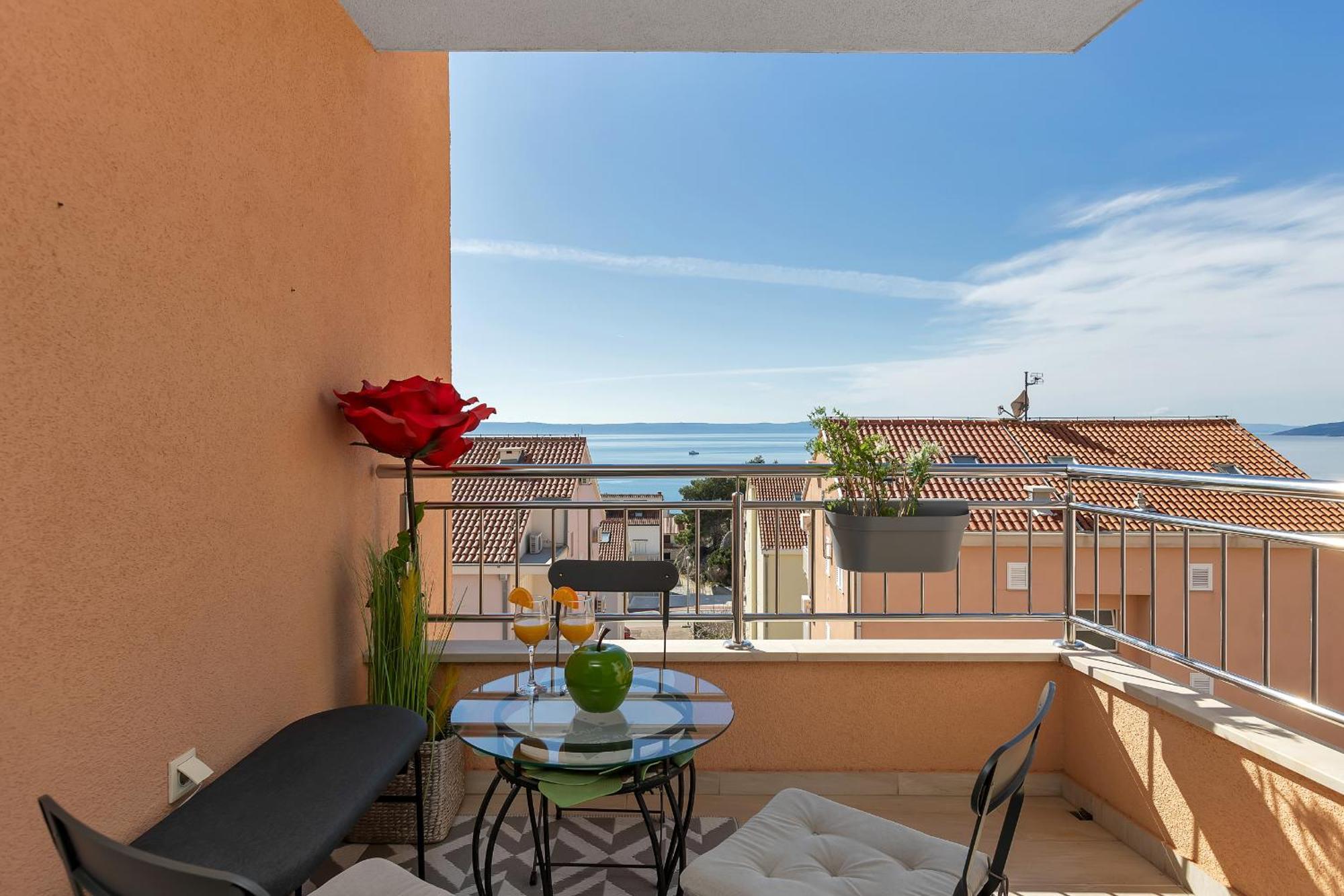 Pura Vida Makarska Apartment Exterior foto