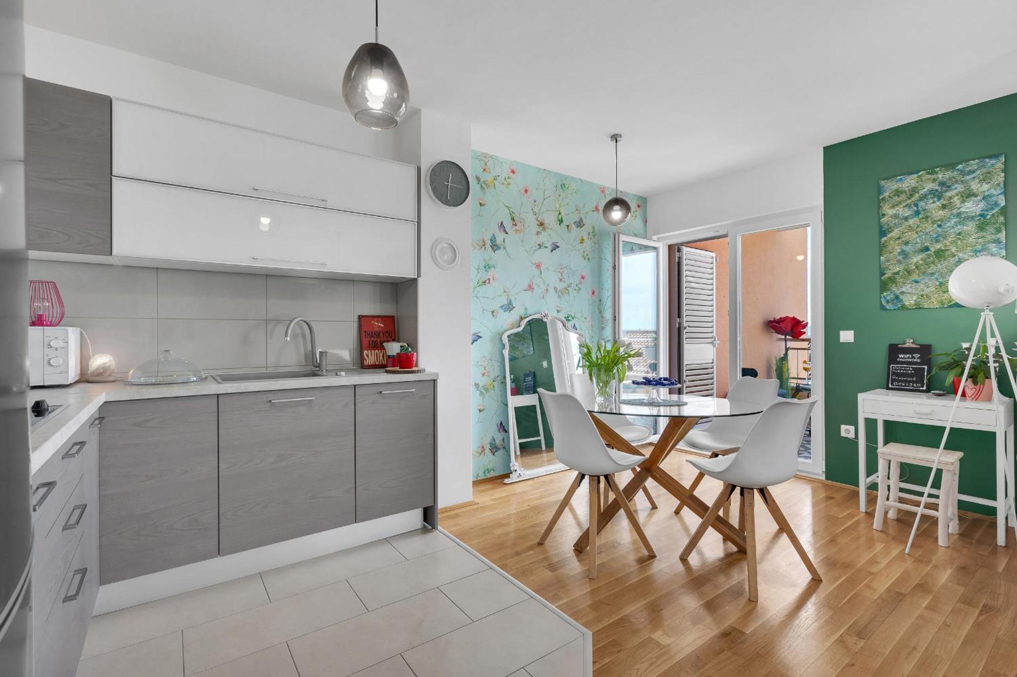Pura Vida Makarska Apartment Exterior foto