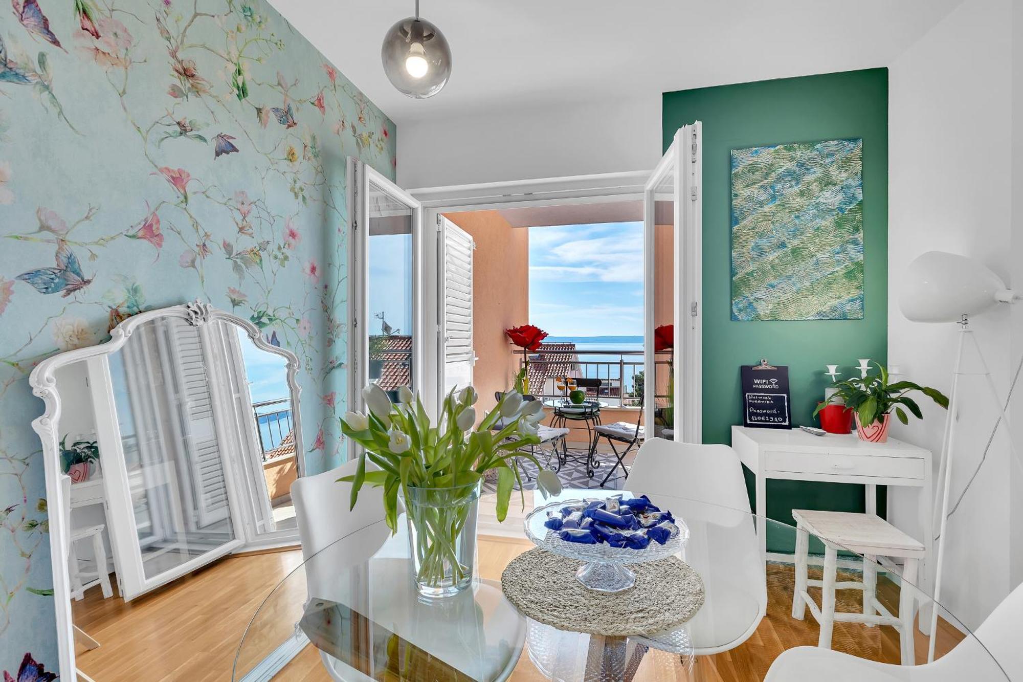 Pura Vida Makarska Apartment Exterior foto