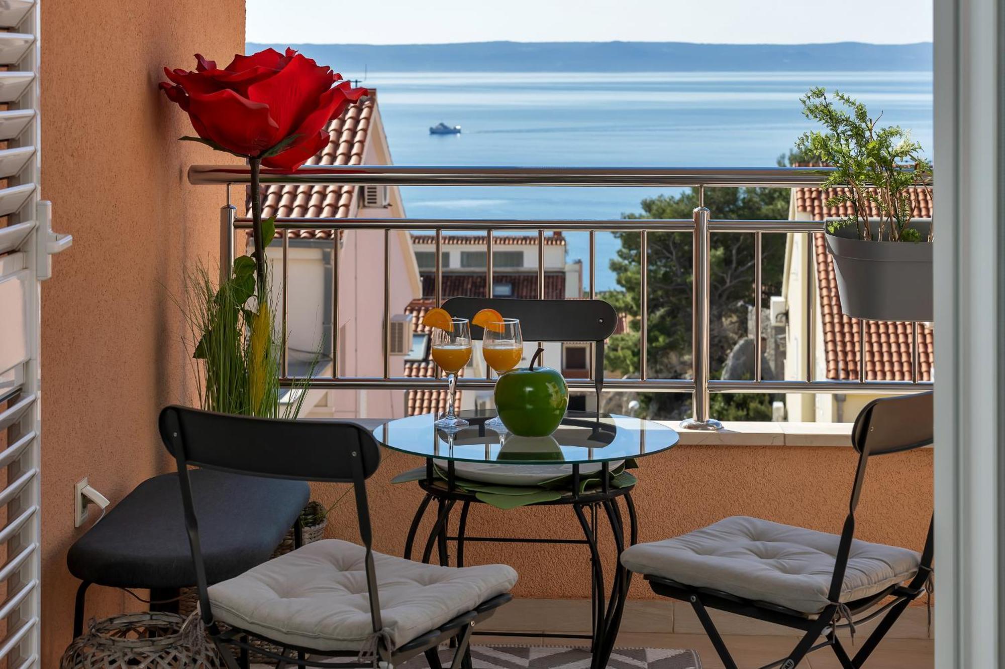 Pura Vida Makarska Apartment Exterior foto