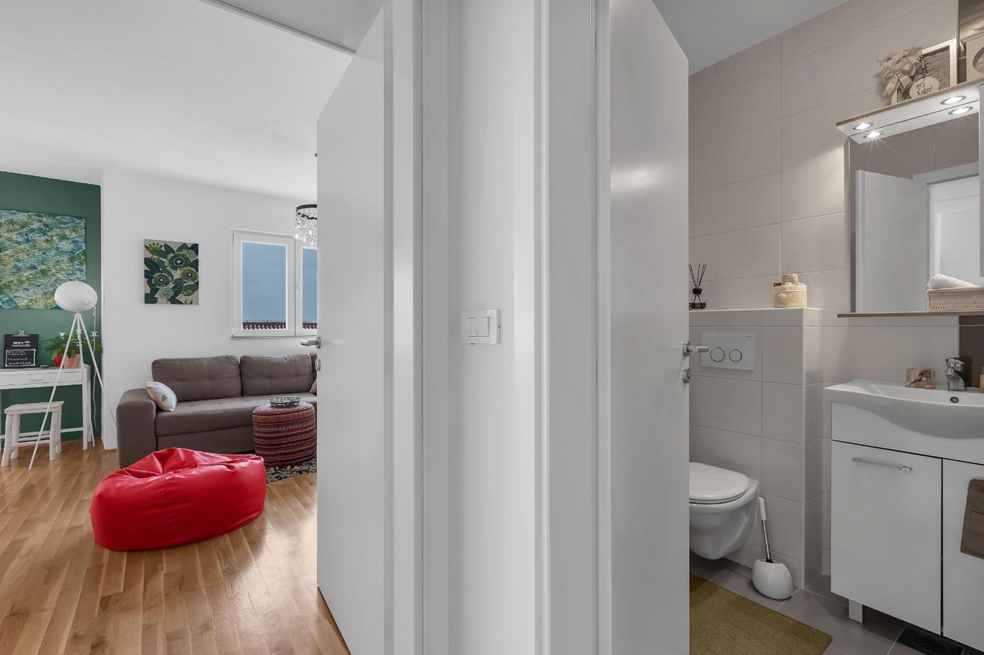 Pura Vida Makarska Apartment Exterior foto